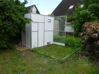 Von Wachteln, Zebrafinken, Zwerghühnern und eine Voliere